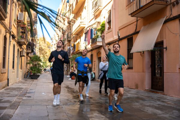 Correr en la Barceloneta con tu guía turístico y descubrir la ciudad