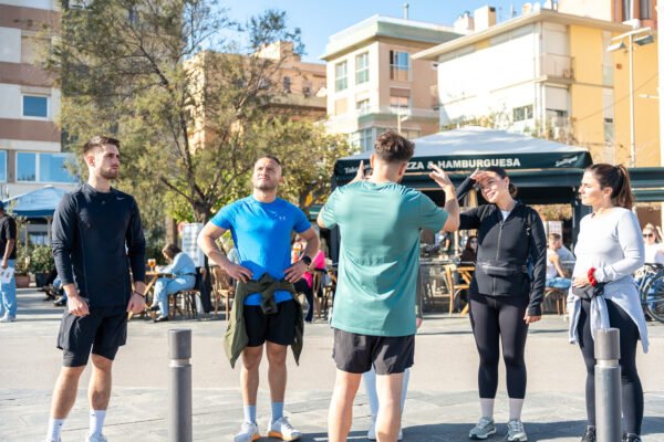 Correr en la Barceloneta con tu guía turístico y descubrir la ciudad