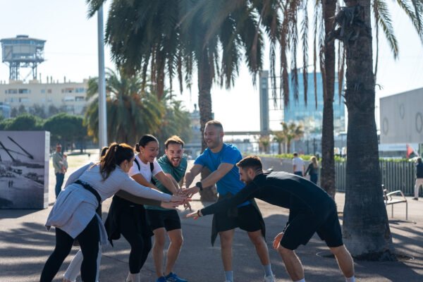 Conocer nueva gente, haciendo deporte. Make friends while jogging