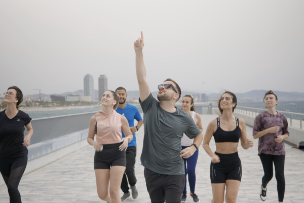 Conocer nueva gente, haciendo deporte. Make friends while jogging