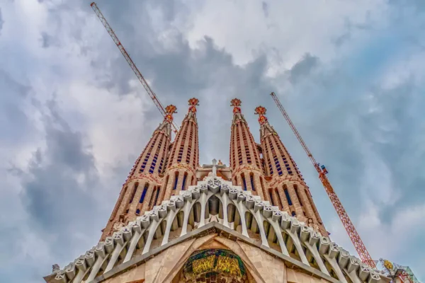 Sagrada Familia à Barcelone