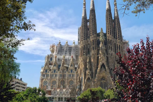Extérieur de la Sagrada Familia